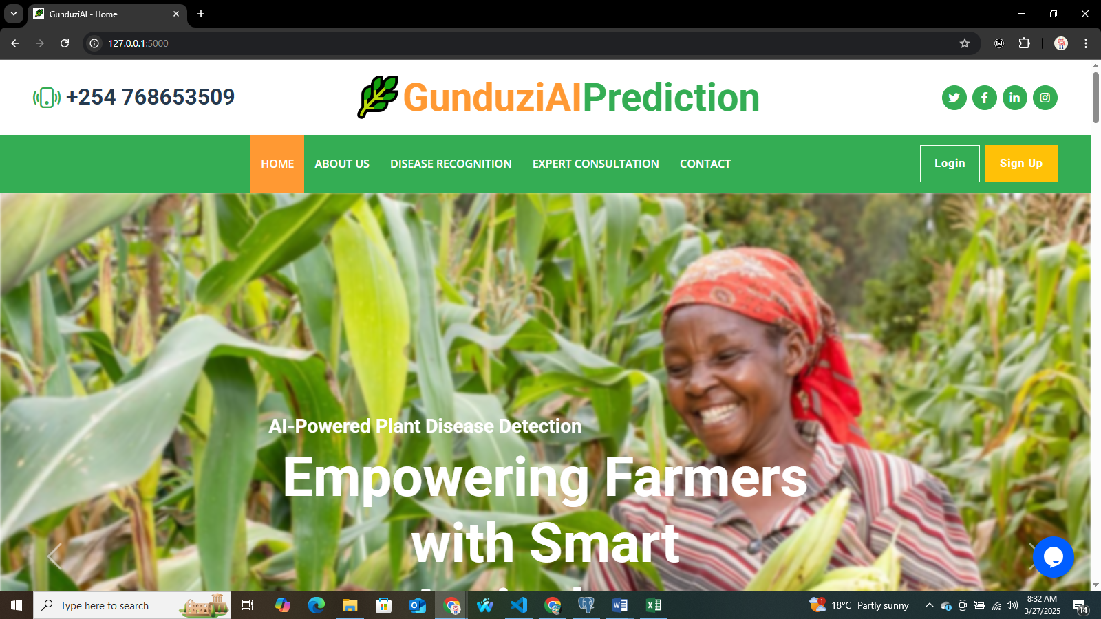 GunduziAI Dashboard